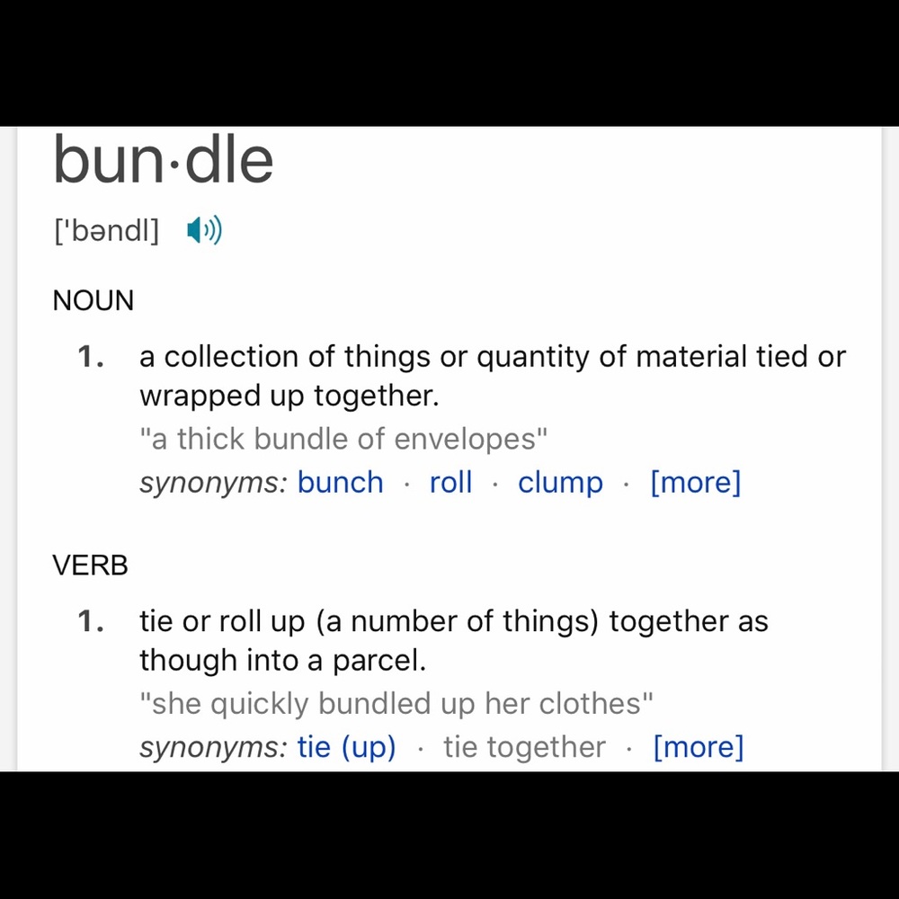 Save more with a bundle
